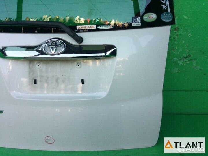 Дверь задняя toyota ractis