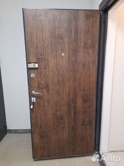 Ремонт входных дверей,отделка панелями мдф