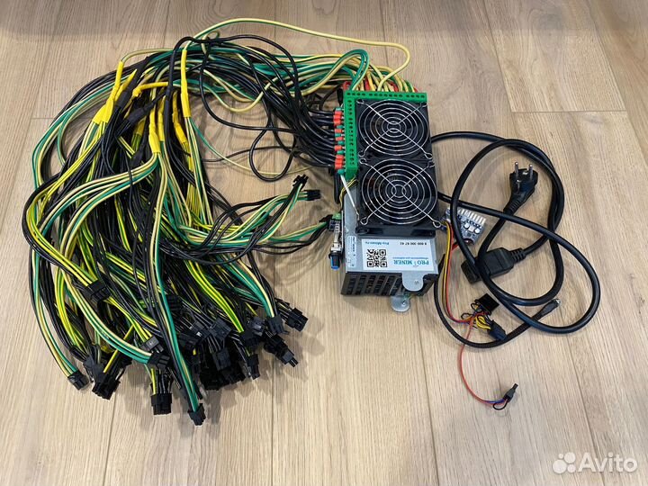 Серверный бп dell E2700P (2700 ватт)