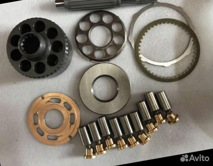 Блок поршней Хитачи ZX210H