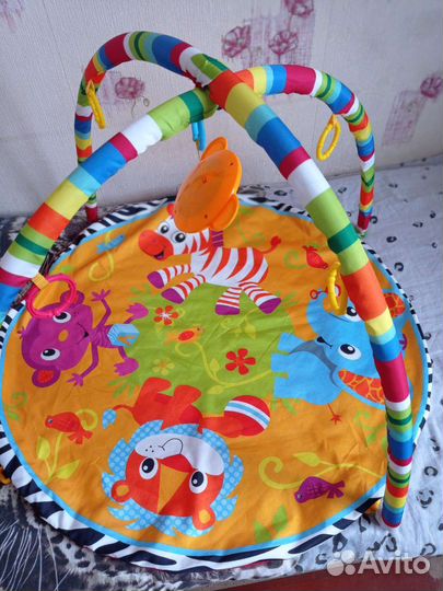 Развивающий коврик baby go