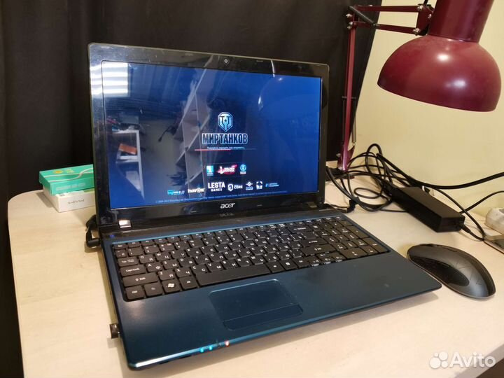 Acer 5750zg ноутбук