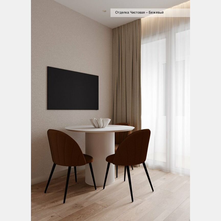 1-к. квартира, 31,8 м², 12/18 эт.