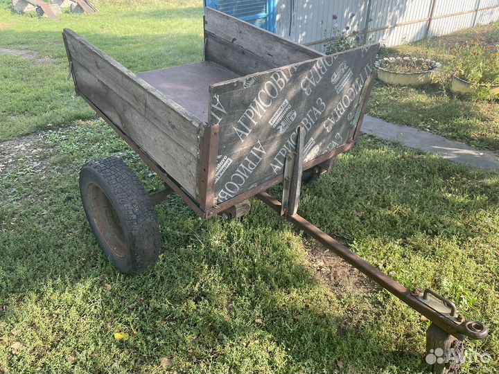 Прицеп для легкового автомобиля