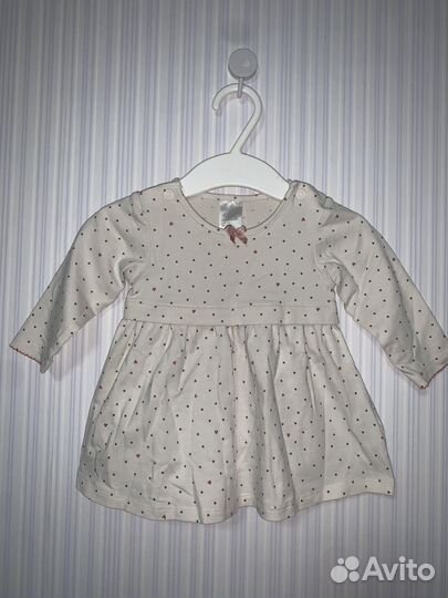 Пакет брендовых вещей на девочку 62 68 74 80