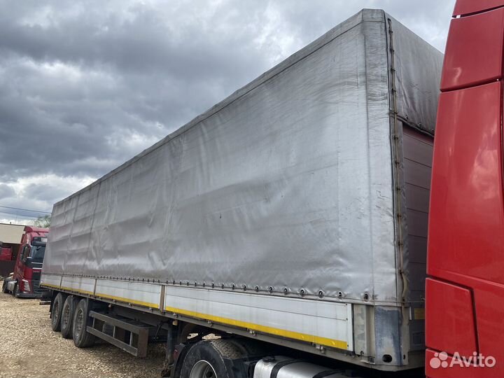 Полуприцеп шторно-бортовой Schmitz Cargobull SPR 24, 2011