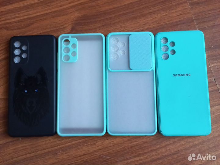 Бампер на Samsung А32