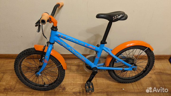 Велосипед детский Author Stylo 16 2016