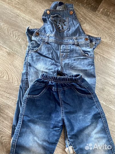 Детские вещи пакетом на мальчика 86 и 92 размеры