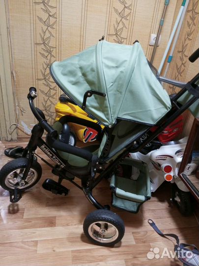 Детский велосипед бу трайк