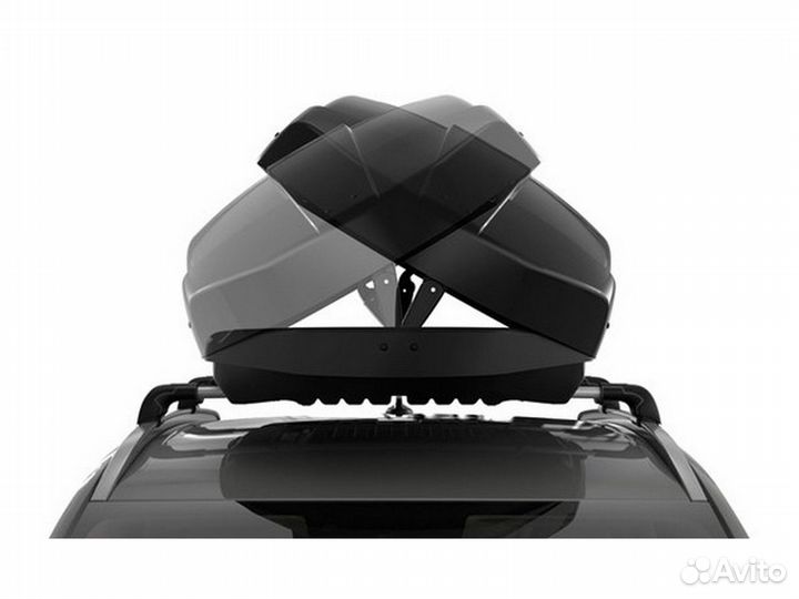 Автобокс Thule Motion XT XL Чёрный глянец