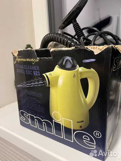 Пароочиститель