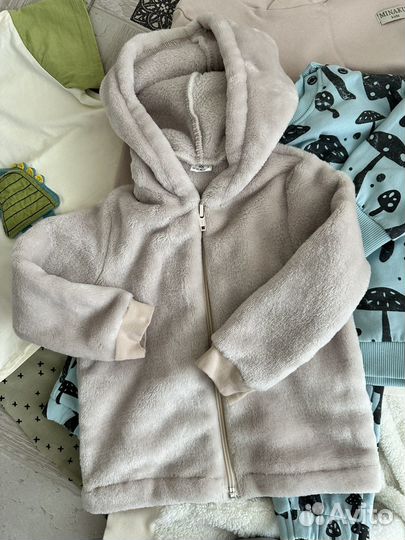 Детские вещи пакетом для девочки 80 86