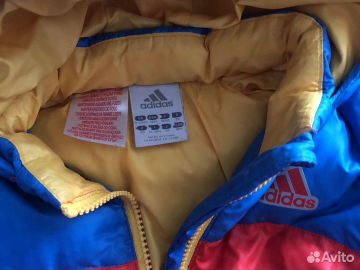 Куртка adidas детская