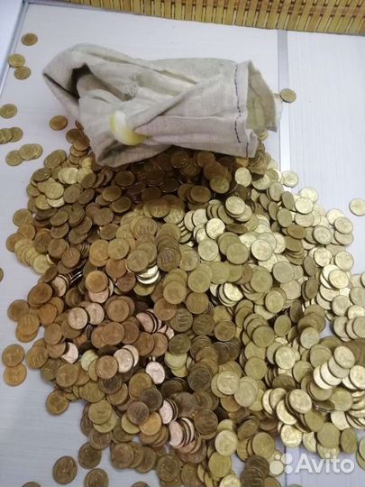 Монеты 10копеек 1991г