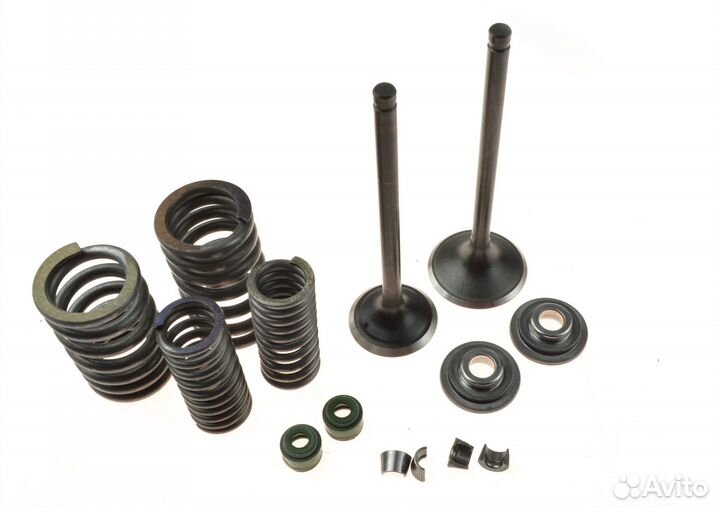Клапаны грм (полный комлект) 163FML-2(CB200-C) 165