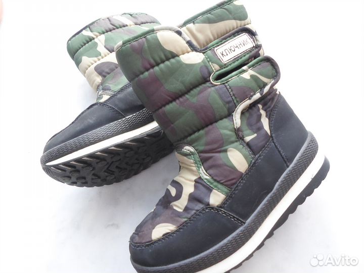 Дутики, разм.31