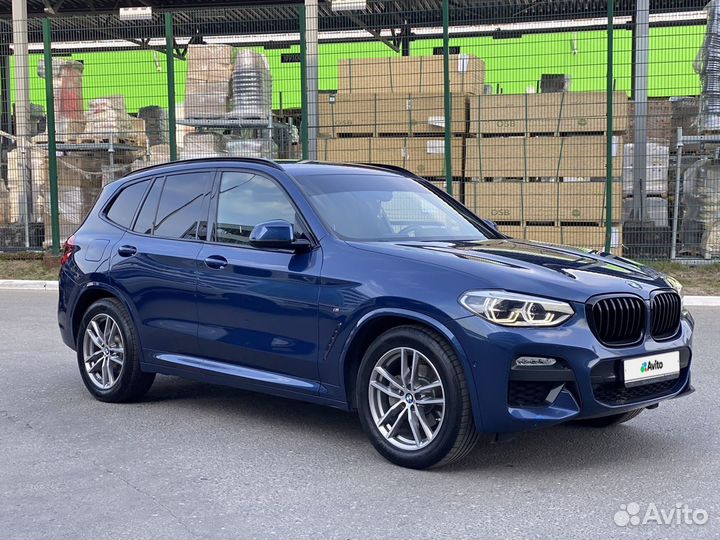 BMW X3 2.0 AT, 2018, 137 700 км
