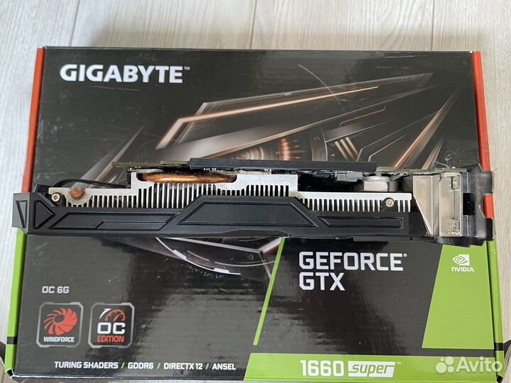 Видеокарта rx 560 4gb