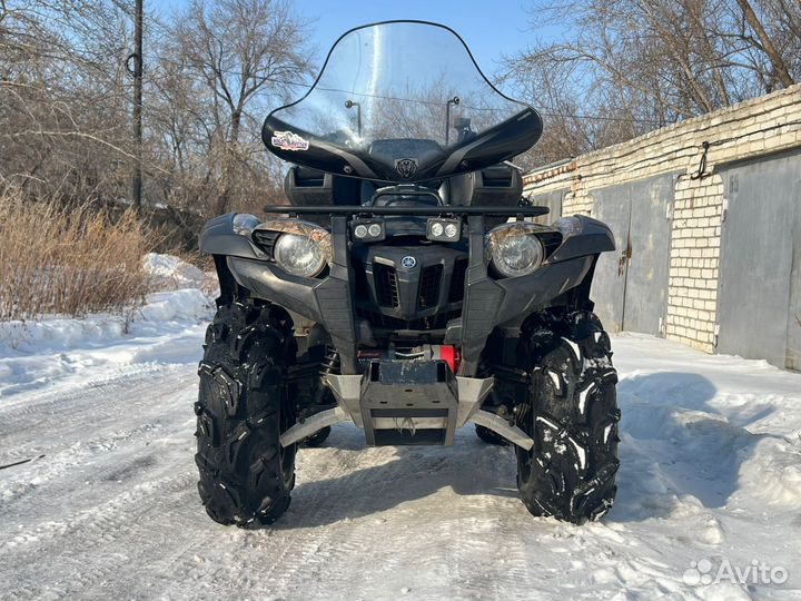 Ямаха гризли 700