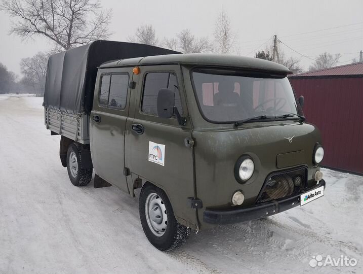 УАЗ 39094 2.7 МТ, 2010, 167 000 км