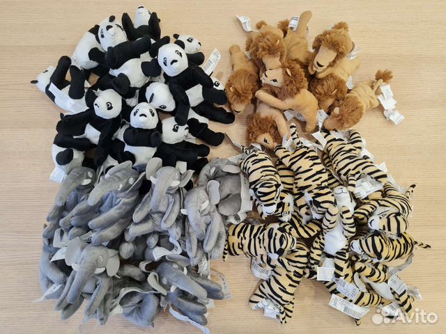 Игрушки Икеа Дьюнгельског