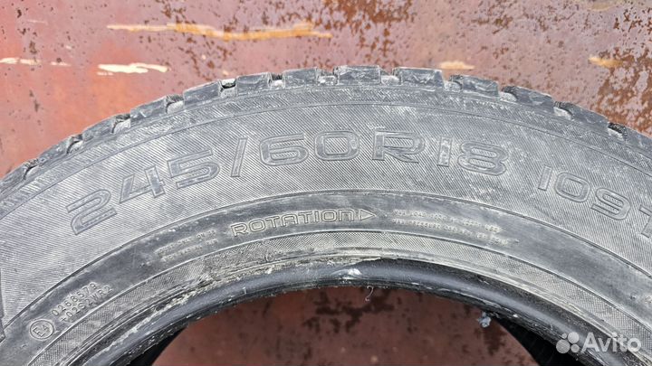 Nokian Tyres Hakkapeliitta 8 SUV 245/60 R18 109T