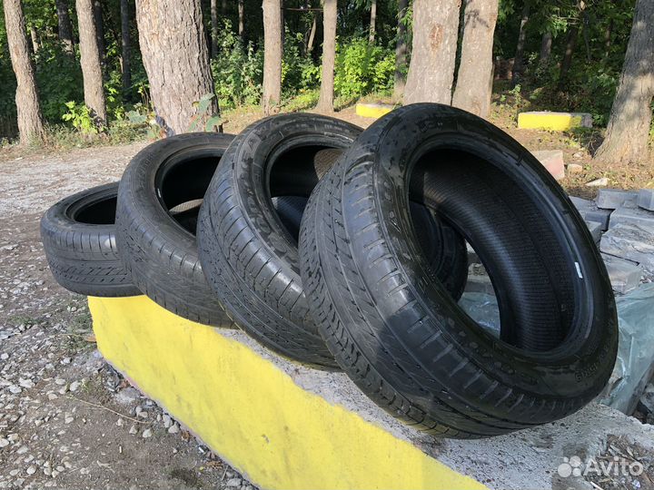 Goodyear Eagle F1 Asymmetric 255/50 R19 и 285/45 R19 111W