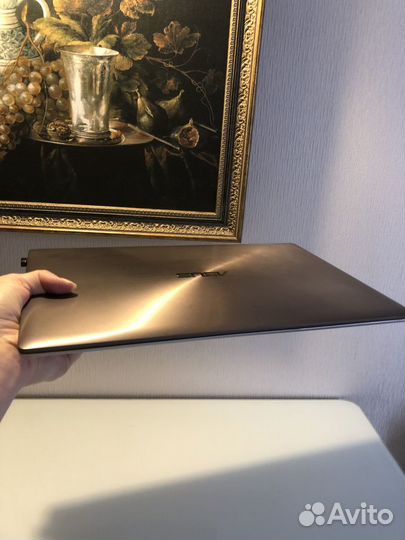 Ноутбук Asus ультрабук тонкий мощный легкий