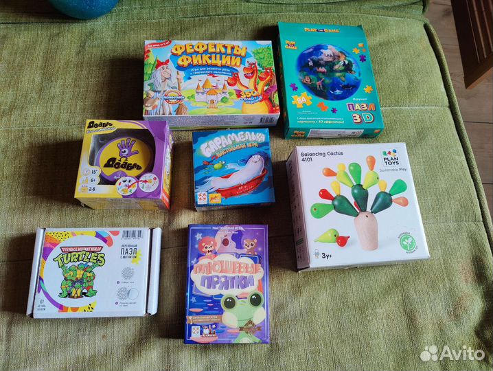 Настольные игры доббль барамелька фефекты фикции