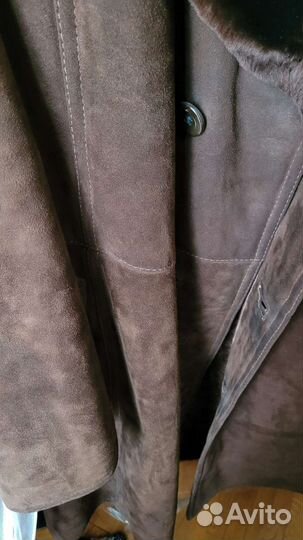 Дубленка мужская 62 размер