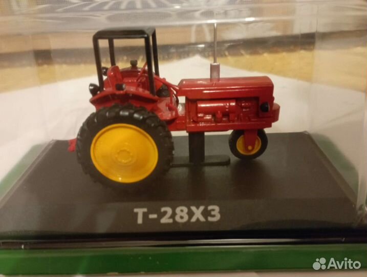 Модели тракторов 1:43. История, люди, машины