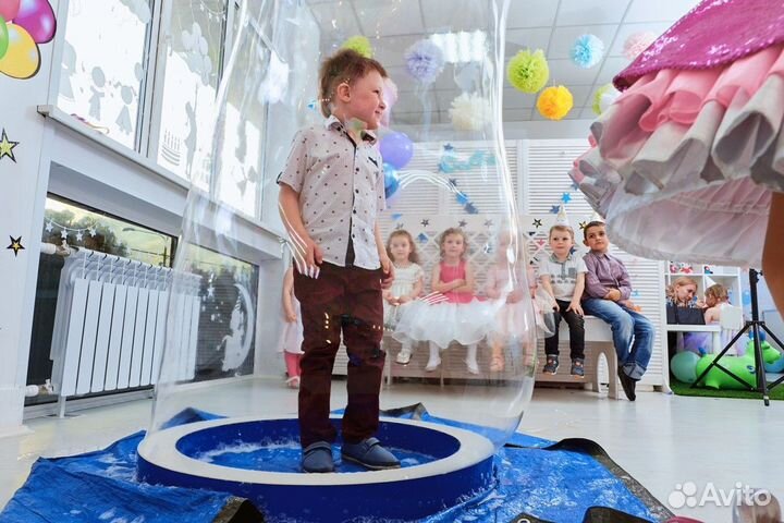 Фокусник Звери Аниматоры Пена разные Шоу для детей