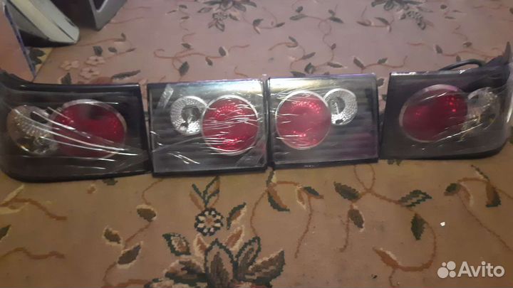 Задние стопы на ваз 2110