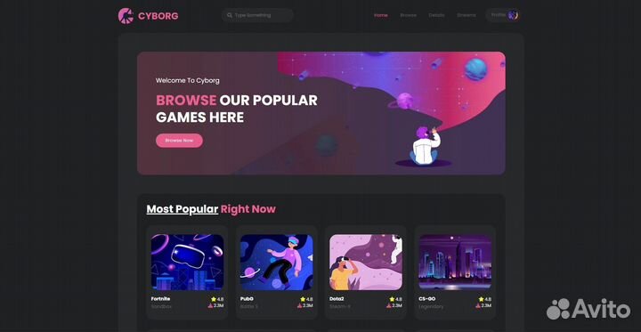 Создание и разработка сайтов