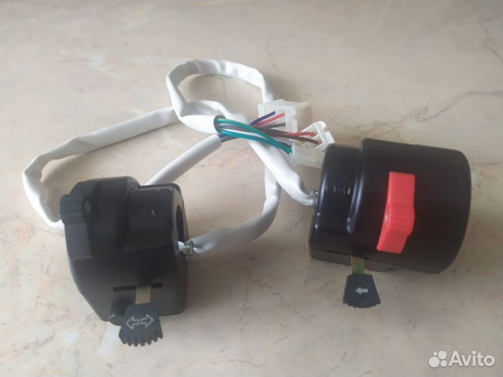 Пульты,переключатели руля Урал Днепр