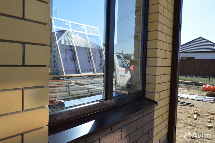 Энергосберегающие окна в коттедж/дом