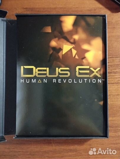 Игра Deus Ex: Augmented edition для PS3