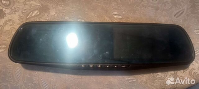 Зеркало-видеорегистратор Swat vdr-4u