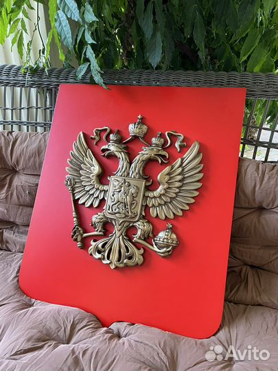 «Герб Российской Федерации» картина ручной работы