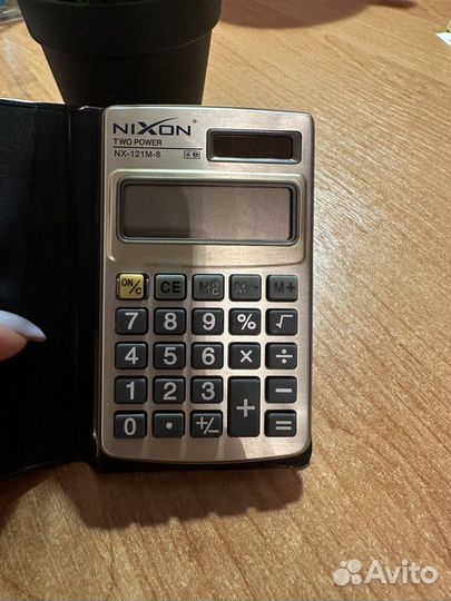 Калькулятор карманный