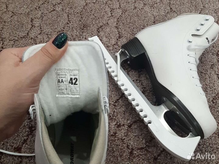 Коньки nordway