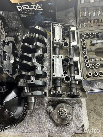 Двигатель kawasaki zx10r 08-10 год