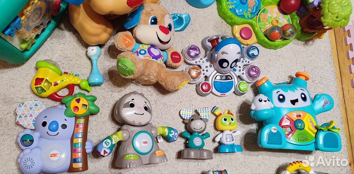 Развивающие игрушки линкинмалс