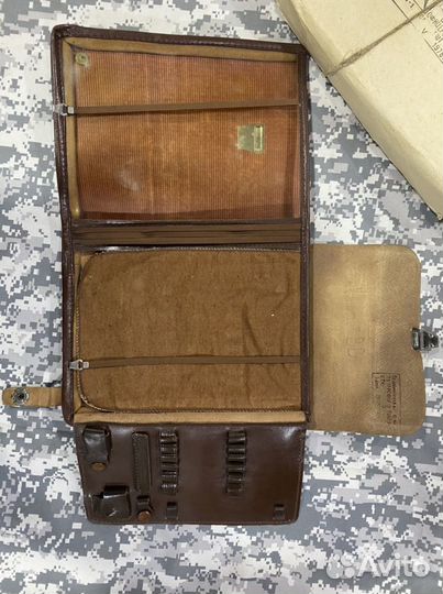 Планшет офицерский кожа. Оригинал СССР