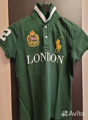 Поло Polo Ralph Lauren, оригинал купить в Краснодаре | Личные вещи | Авито