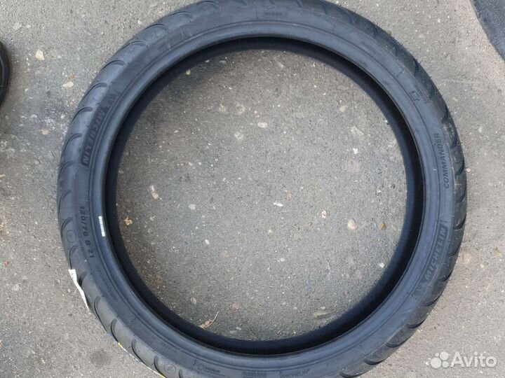 Мотошина 120 70 21 Мишлен 21г.в