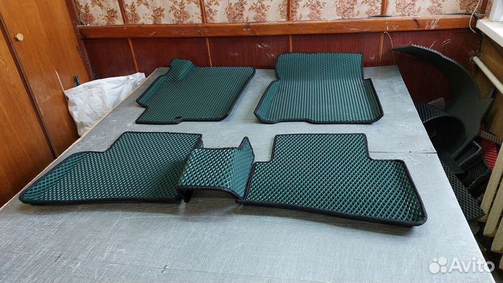 Eva коврики Mazda 626