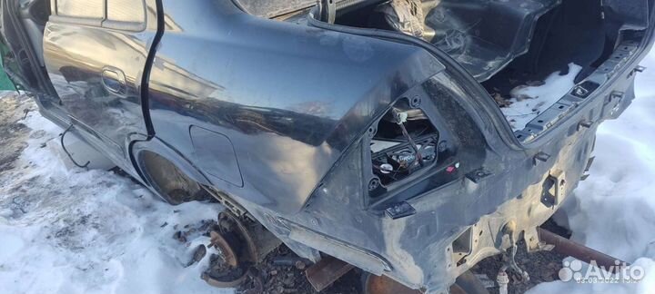 Крыло заднее левое Ниссан Альмера Классик