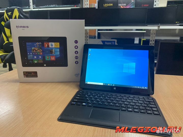 Irbis/Atom/1GB/IntelHD/32GB/10.1 IPS